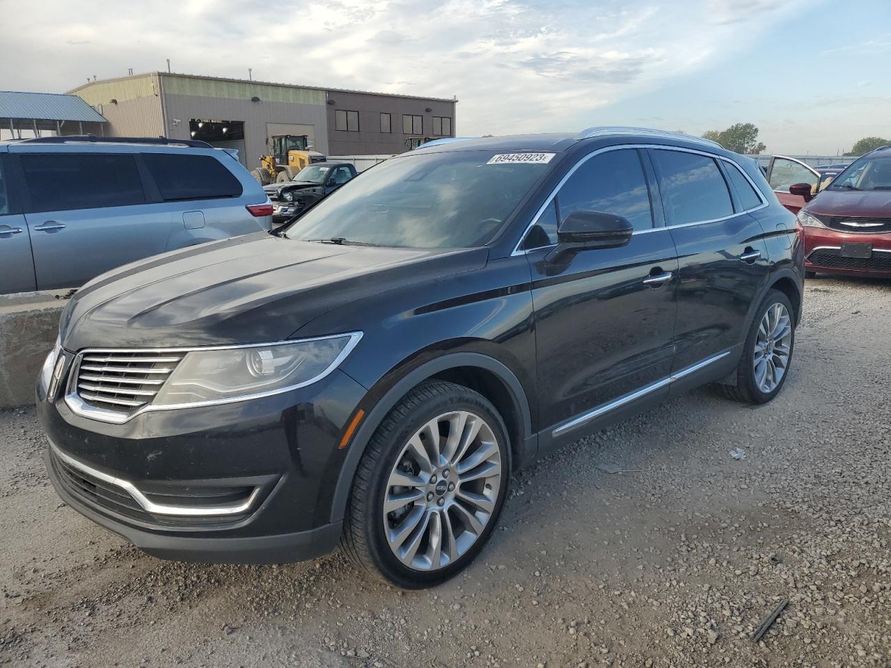 2016 LINCOLN Mkx VIN 2LMTJ8LR0GBL67217 photo 1