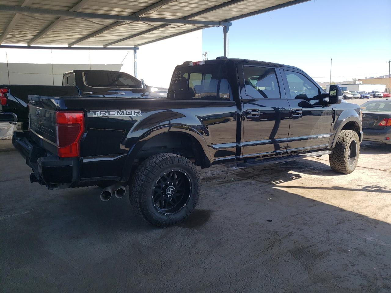 2021 FORD F-250 VIN 1FT8W2BT2MEE19030 photo 3