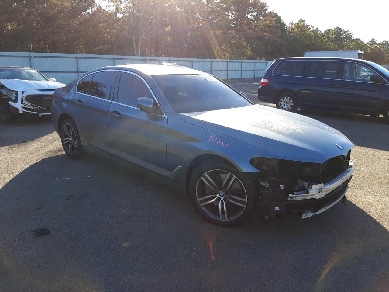 2021 BMW 5 series VIN WBA73BJ07MWX09749 photo 4