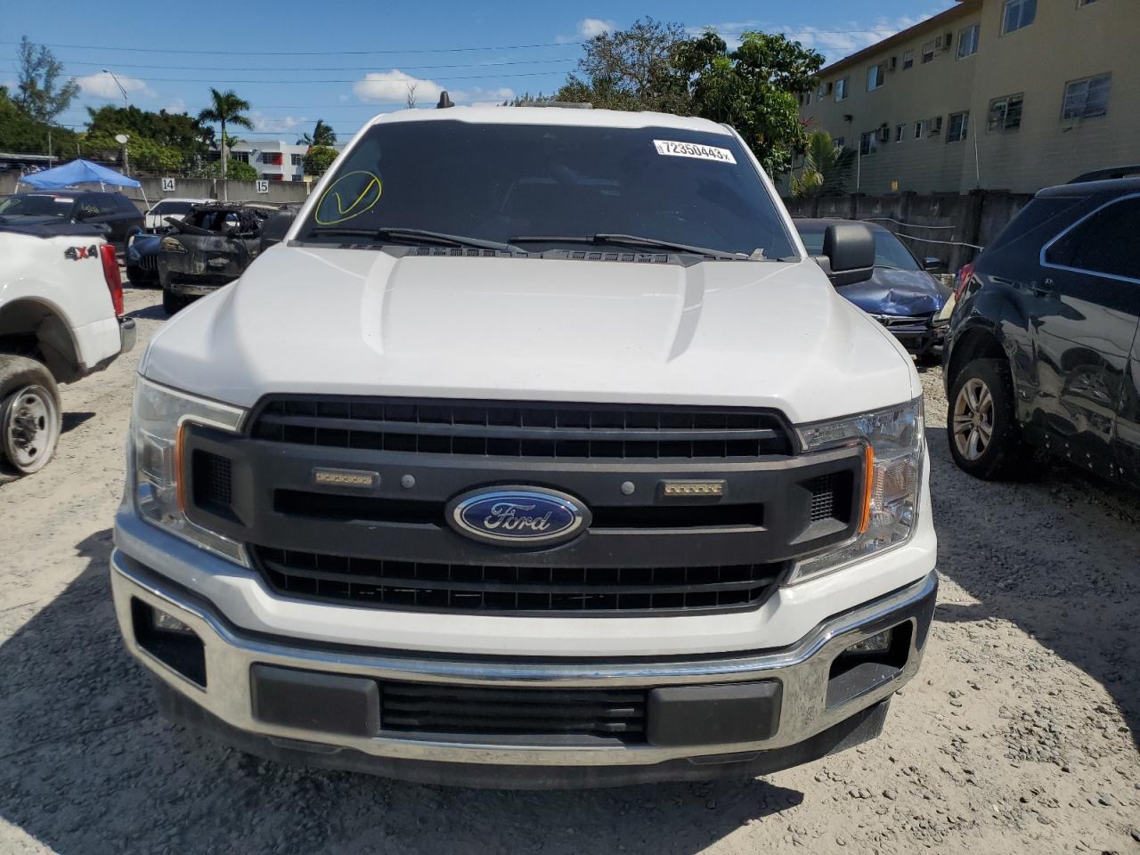 2020 FORD F-150 VIN 1FTEX1C50LKE46270 photo 5