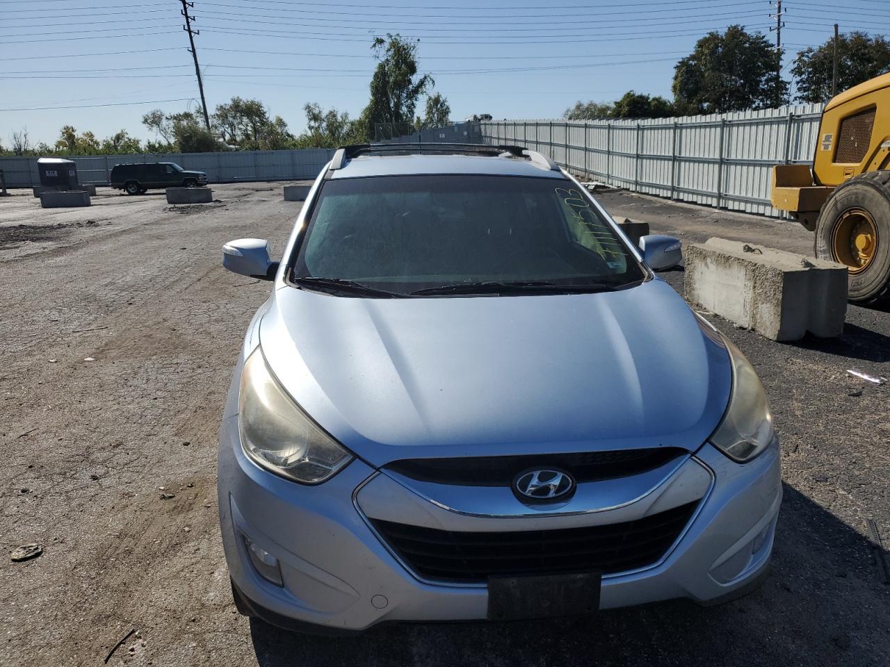 2013 HYUNDAI Tucson VIN KM8JU3AC5DU602874 photo 5