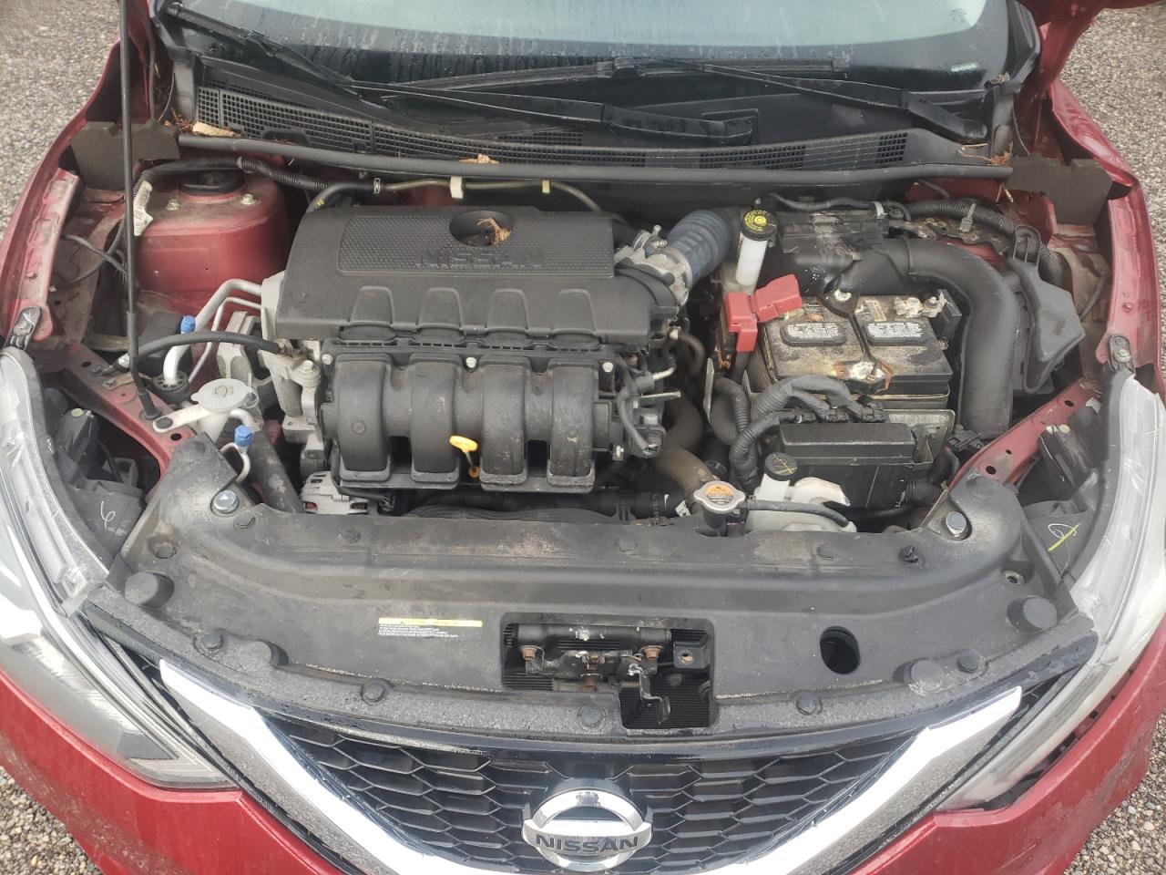 2018 Niss Sentra VIN 3N1AB7AP5JY254168 photo 11