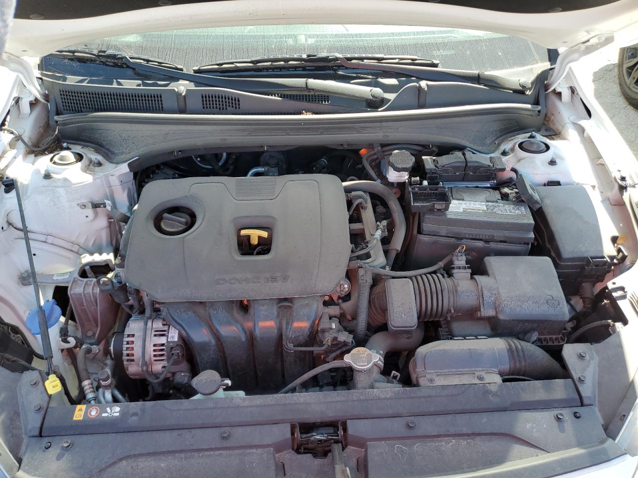 2019 KIA Forte VIN 3KPF34AD8KE033994 photo 11