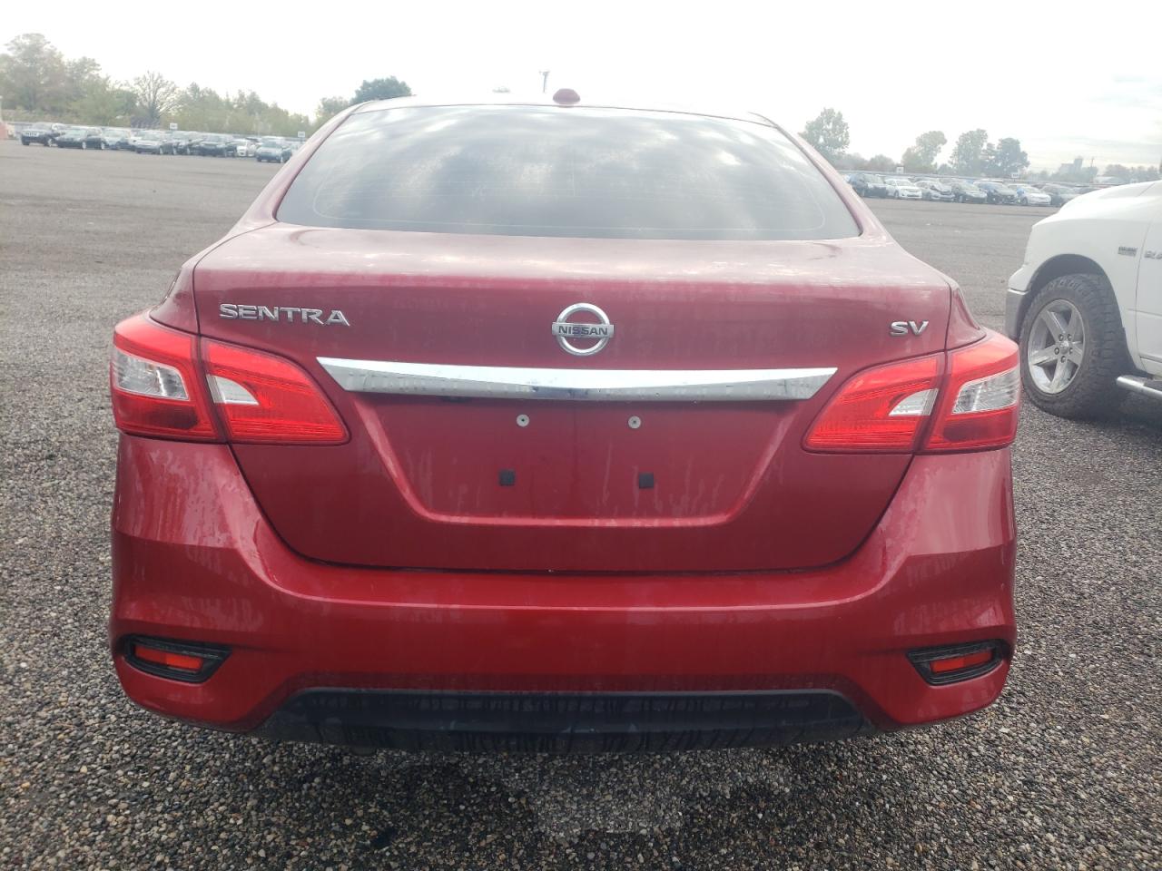 2018 Niss Sentra VIN 3N1AB7AP5JY254168 photo 6