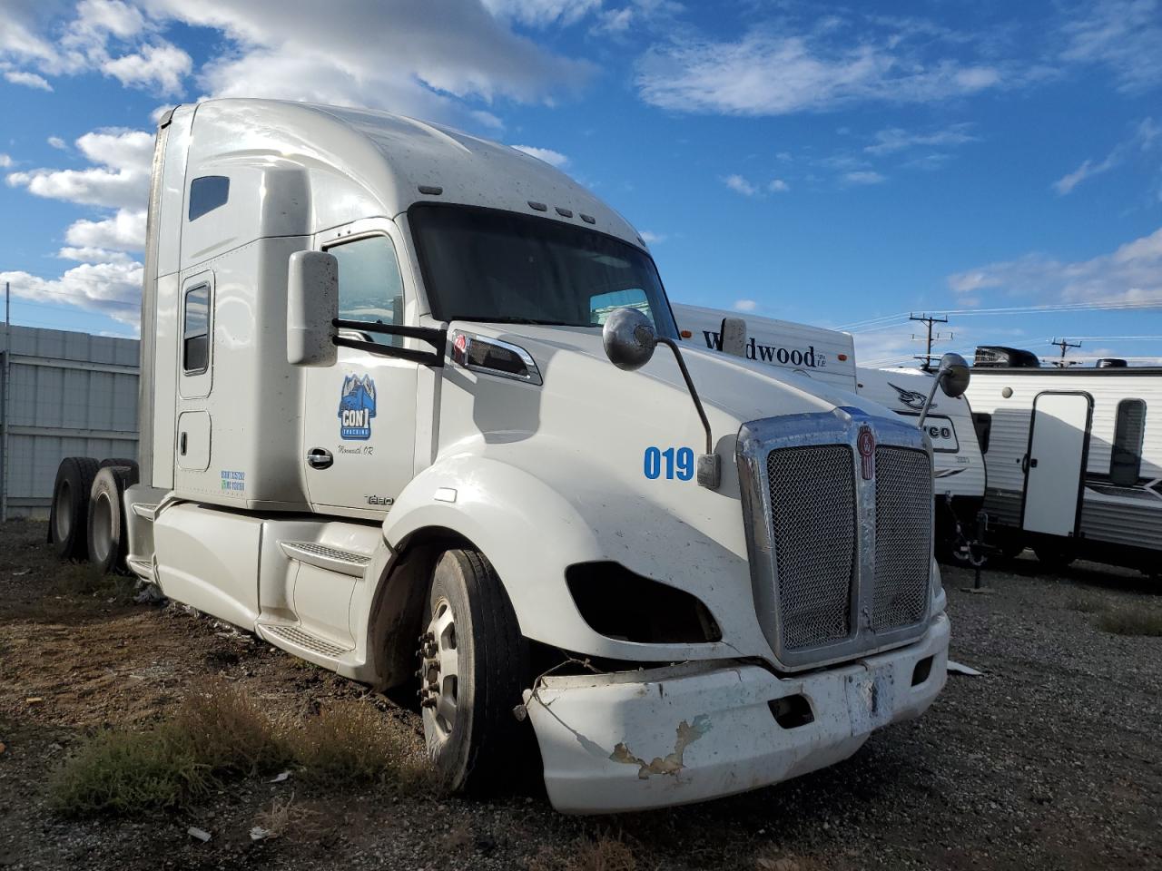 2017 KENWORTH All other VIN 1XKYDP9X0HJ144979 photo 1