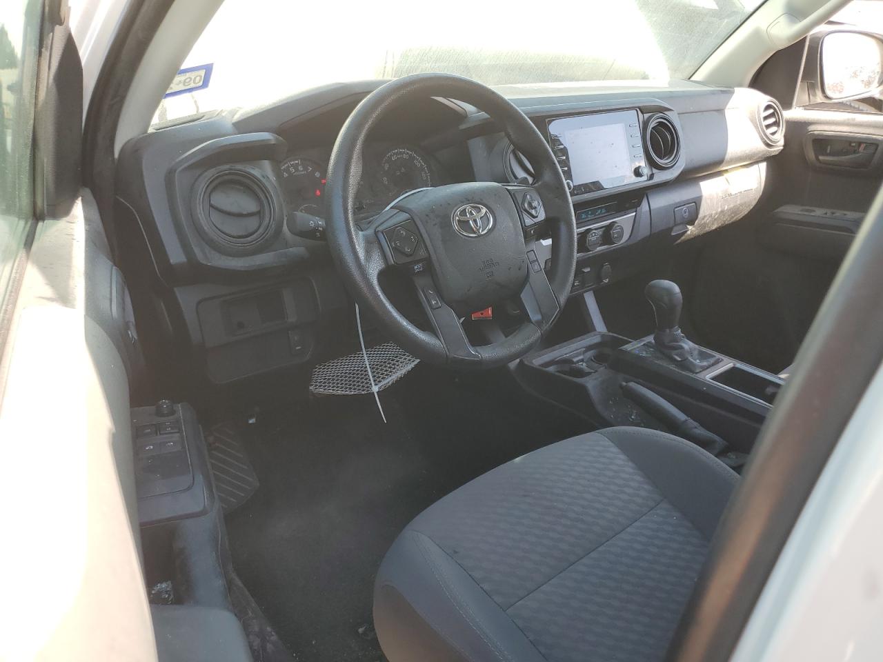 2022 TOYOTA Tacoma VIN 3TYRZ5CN4NT023243 photo 8