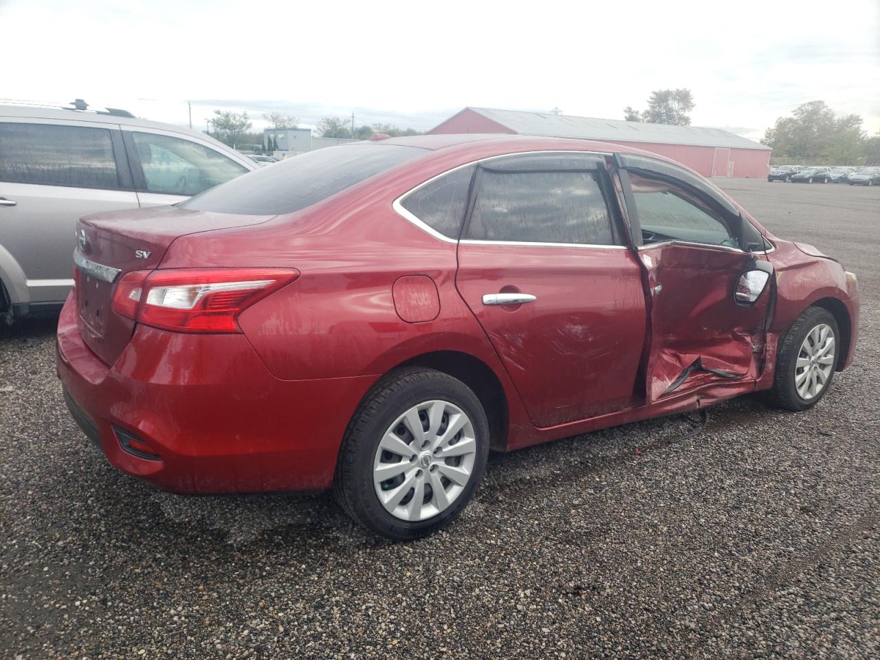 2018 Niss Sentra VIN 3N1AB7AP5JY254168 photo 3