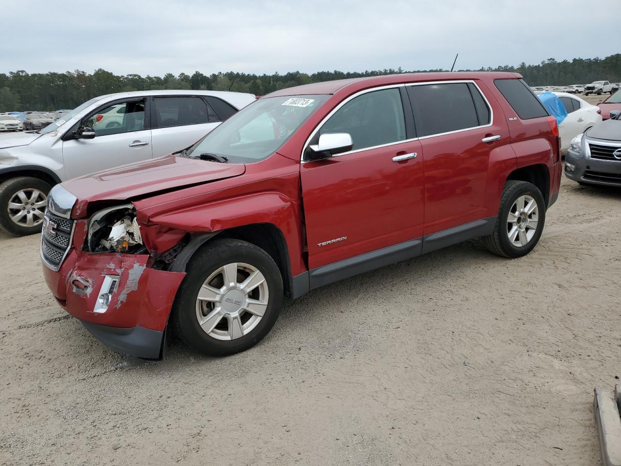 2013 GMC Terrain VIN 2GKALMEK6D6221715 photo 1