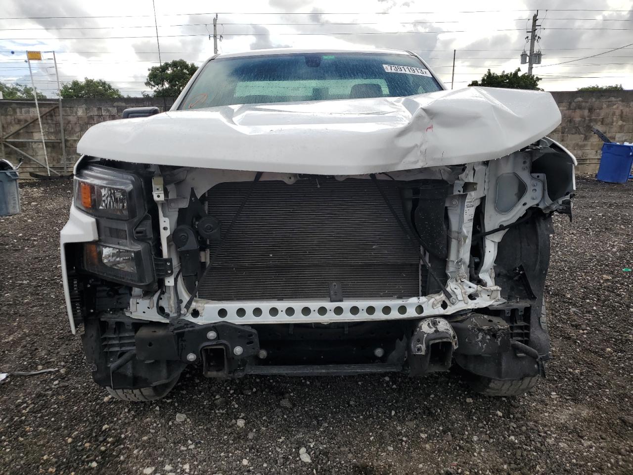 2021 CHEVROLET Silverado VIN 3GCNWAEH7MG172990 photo 5