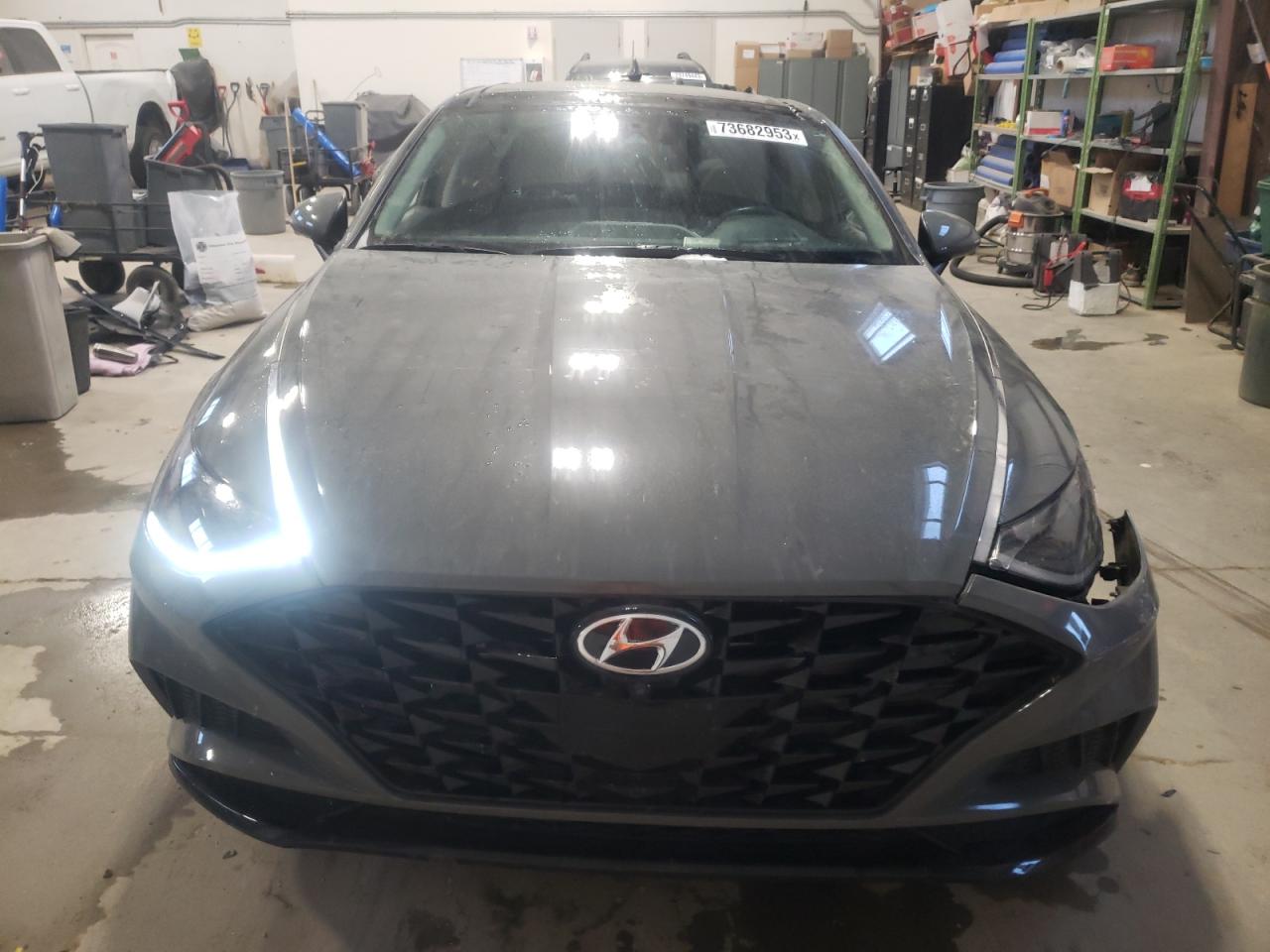 2021 HYUNDAI Sonata VIN 5NPEH4J20MH073481 photo 5