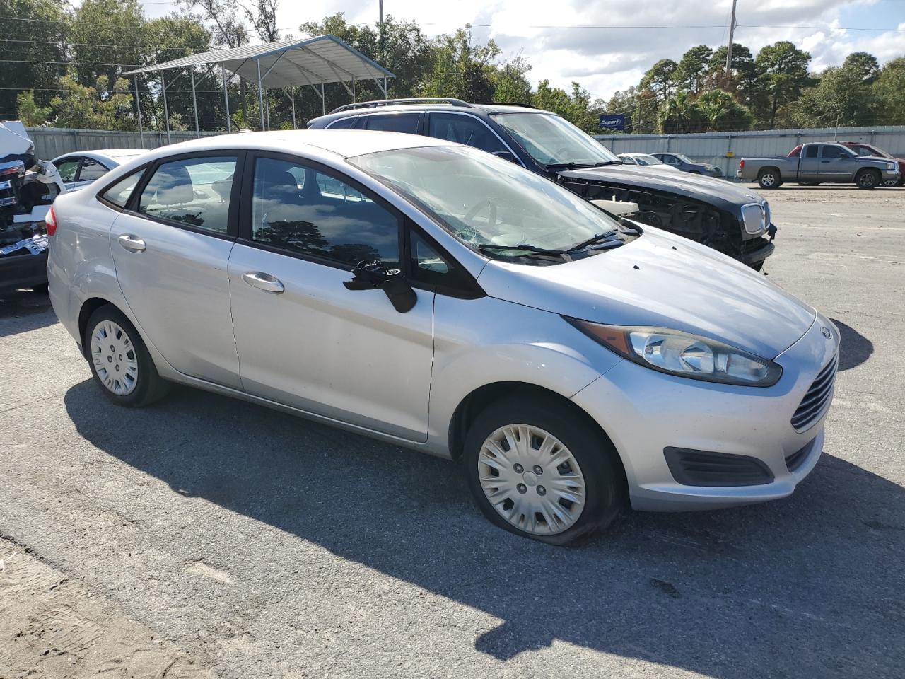 2018 FORD Fiesta VIN 3FADP4AJ0JM143580 photo 4