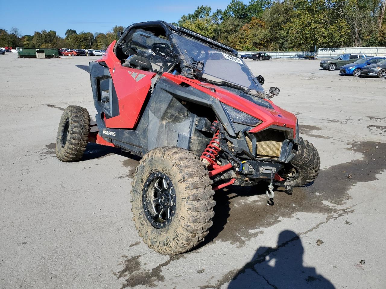 2020 POLARIS Rzr VIN 3NSRAD922LG822166 photo 1