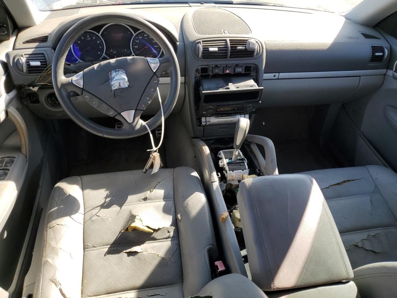 2006 Porsche Cayenne VIN WP1AB29P36LA60922 photo 8