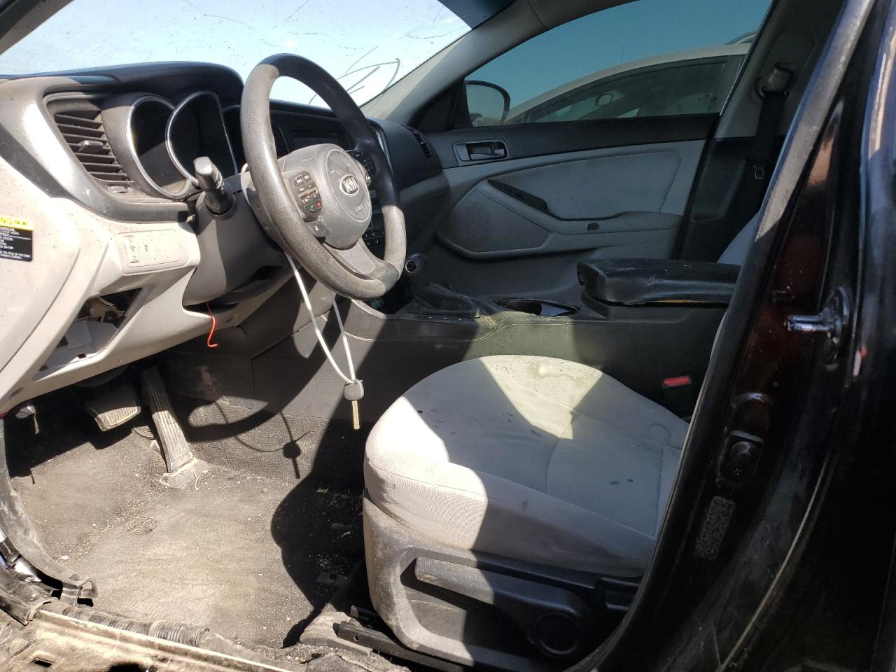 2014 Kia Optima VIN KNAGM4A73E5480208 photo 7