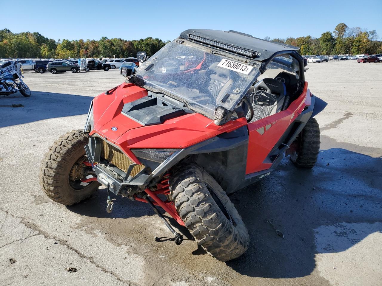2020 POLARIS Rzr VIN 3NSRAD922LG822166 photo 2