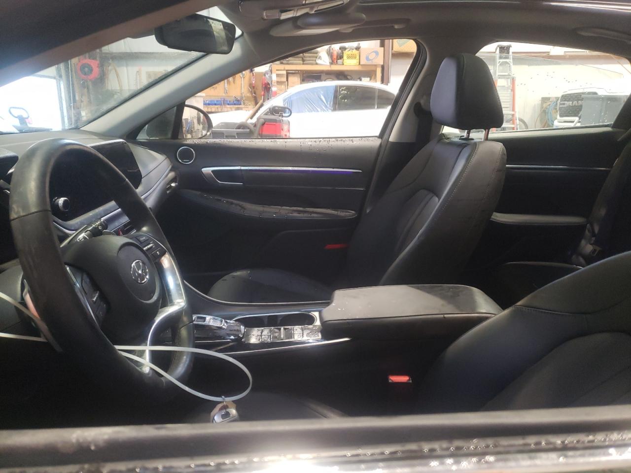 2021 HYUNDAI Sonata VIN 5NPEH4J20MH073481 photo 7