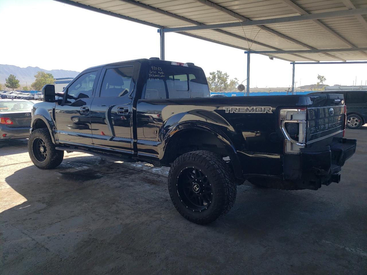 2021 FORD F-250 VIN 1FT8W2BT2MEE19030 photo 2