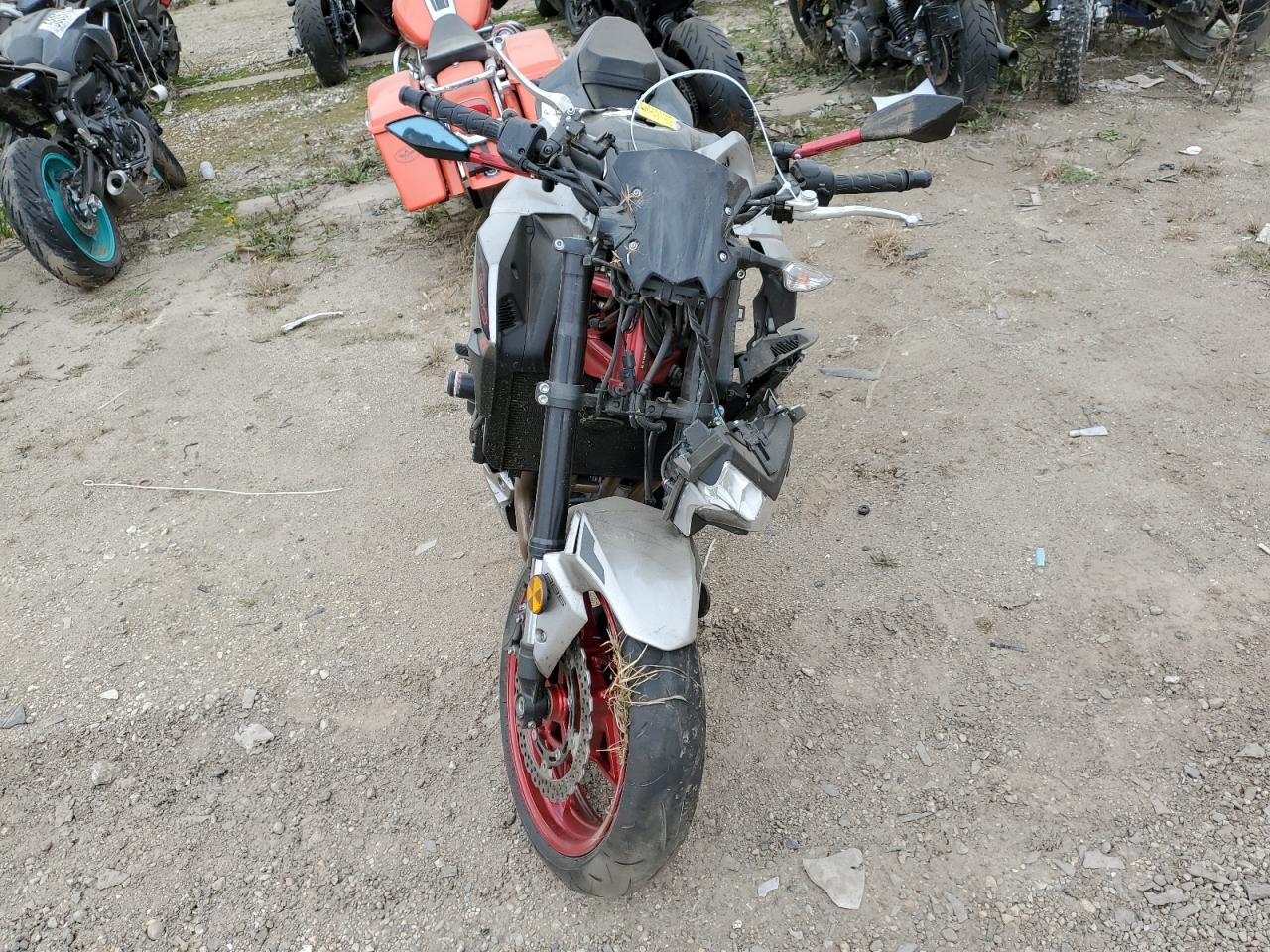 2023 KAWASAKI Zr900 VIN ML5ZRDF13PDA58379 photo 9