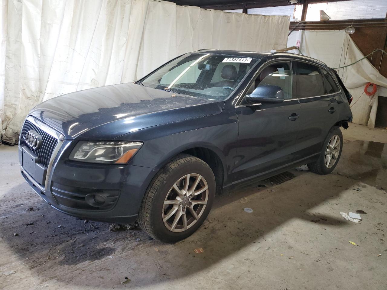 2012 AUDI Q5 VIN WA1LFAFP8CA105481 photo 1