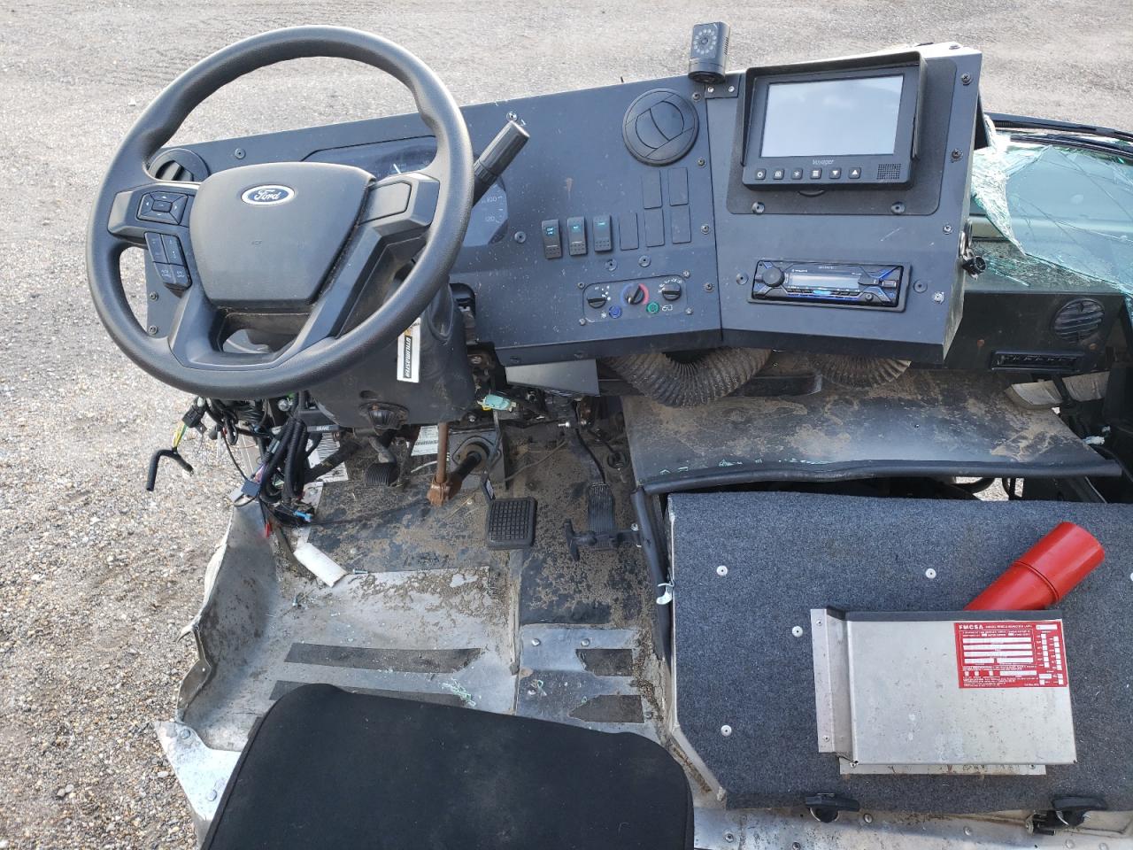 2022 FORD F59 VIN 1F65F5KN8N0A06276 photo 8