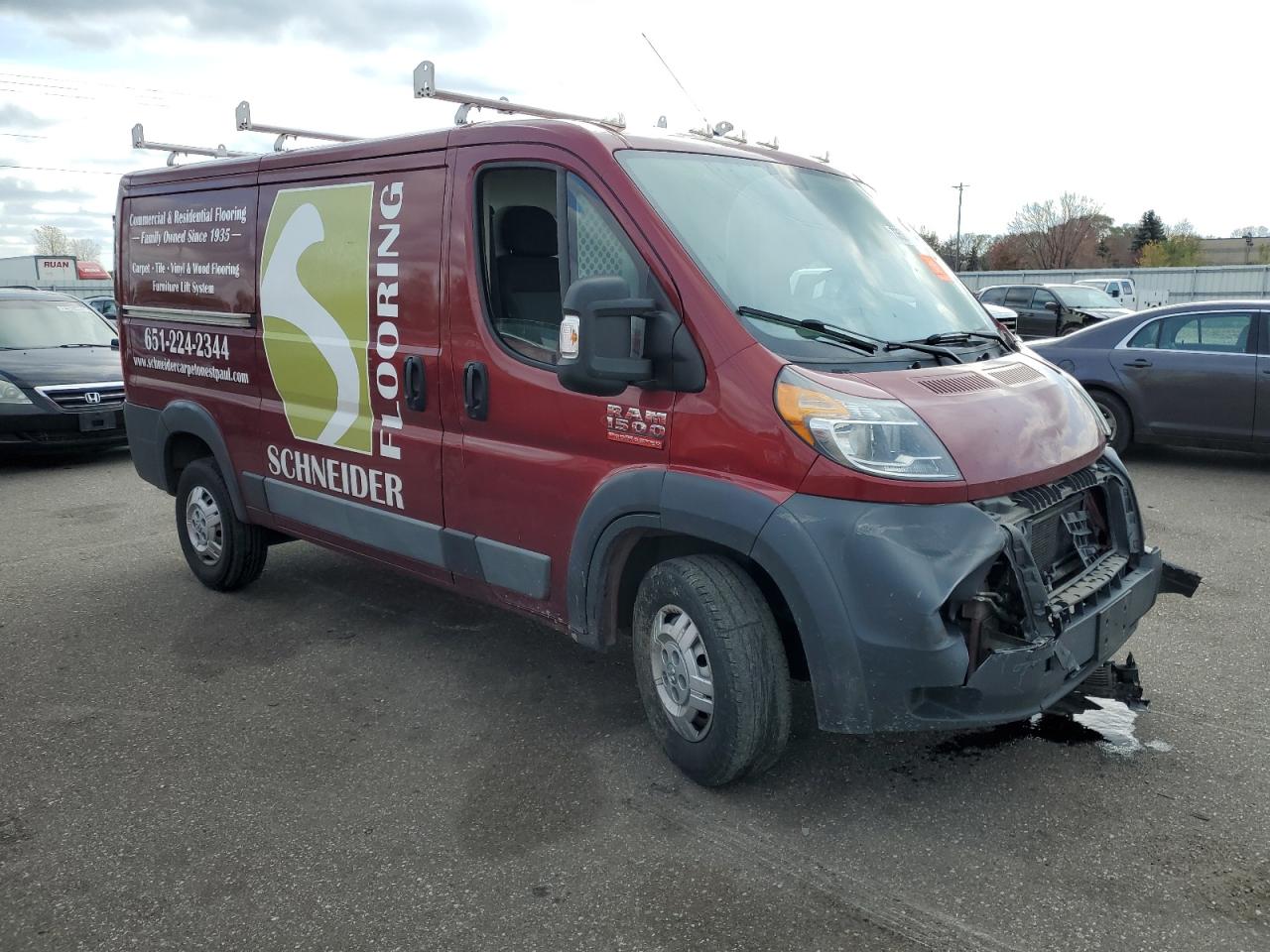 2016 RAM Promaster 1500 VIN 3C6TRVAG0GE108252 photo 4