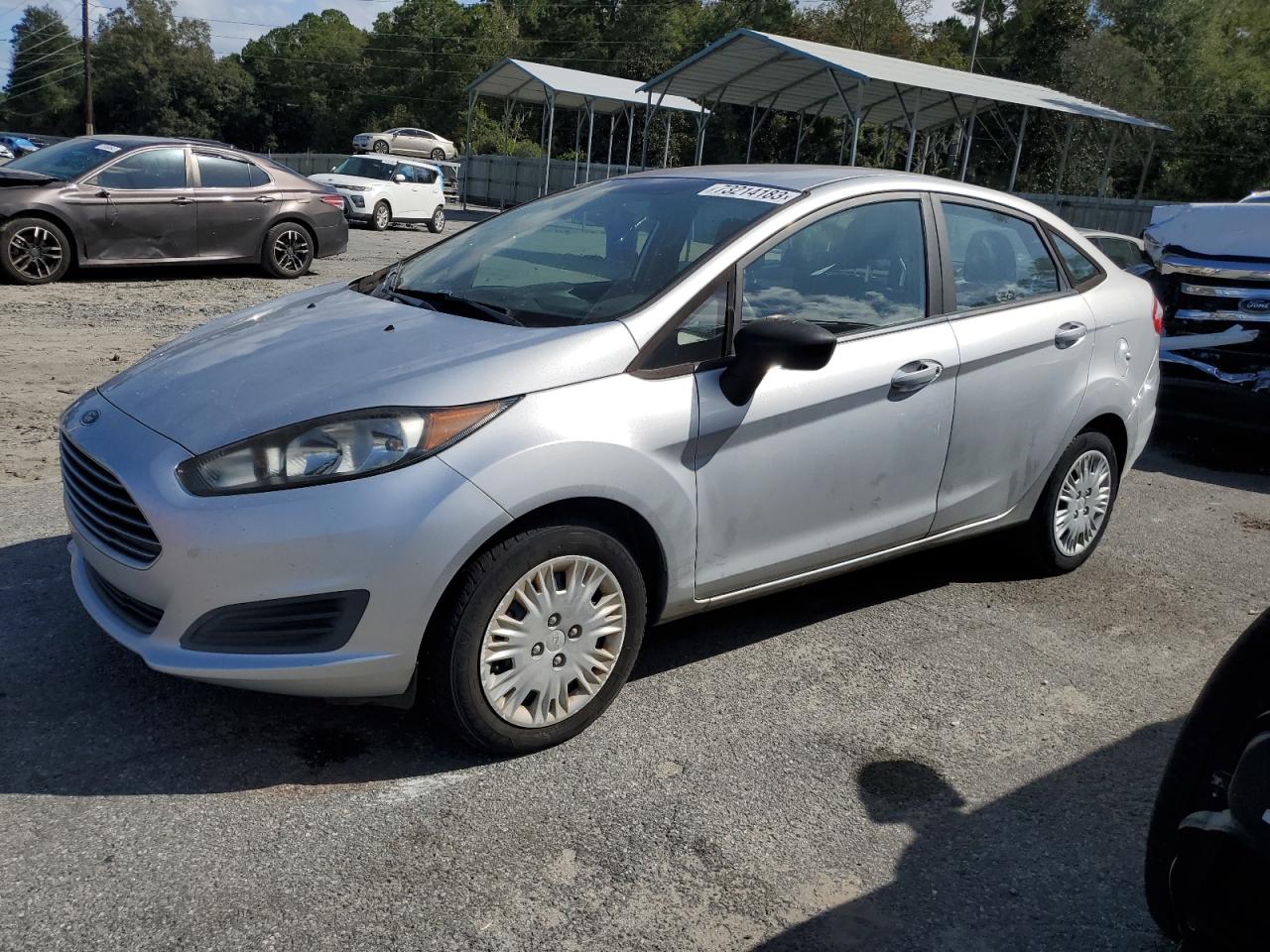 2018 FORD Fiesta VIN 3FADP4AJ0JM143580 photo 1