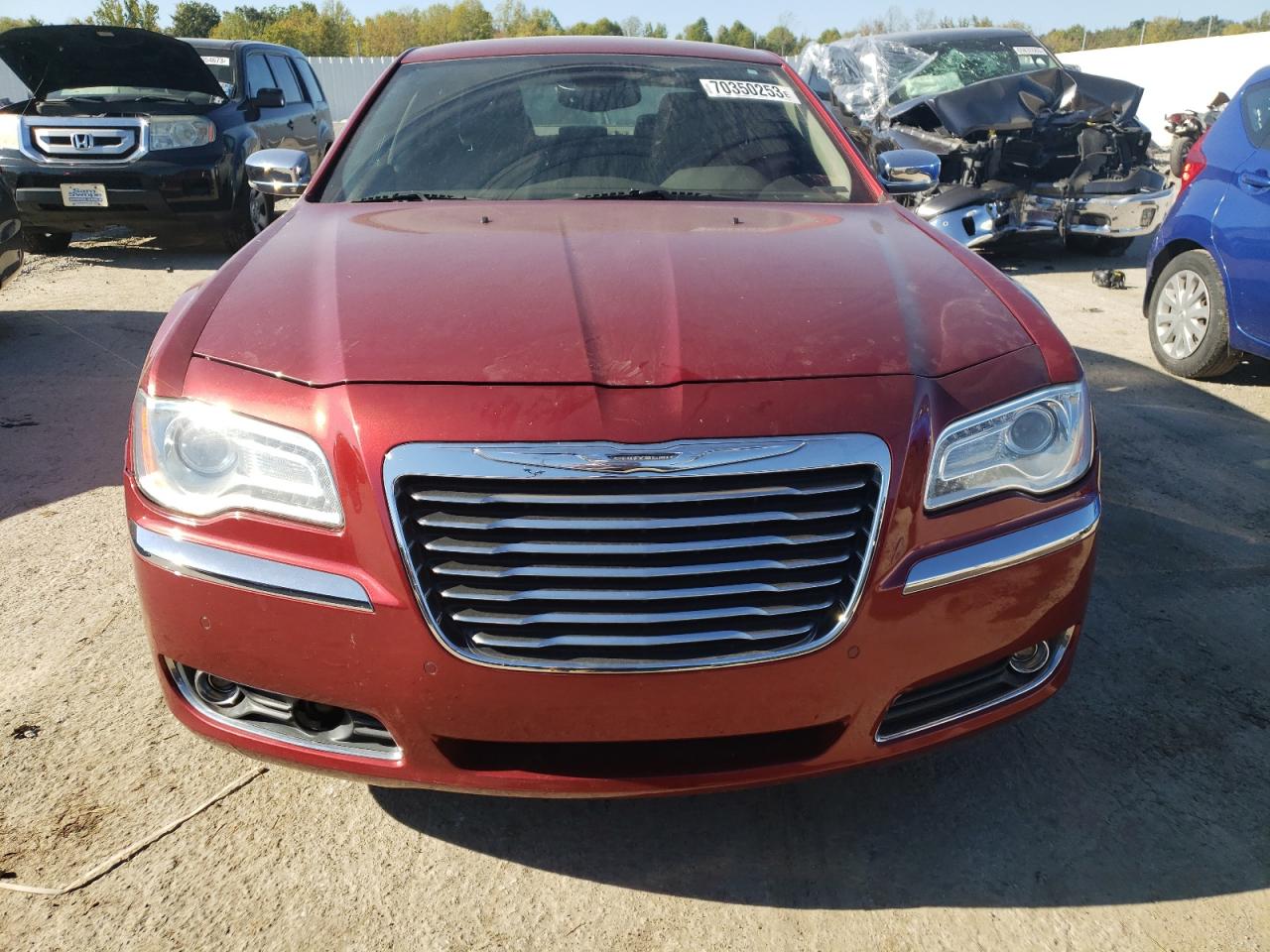 2011 Chrysler 300 VIN 2C3CA6CT7BH564640 photo 5