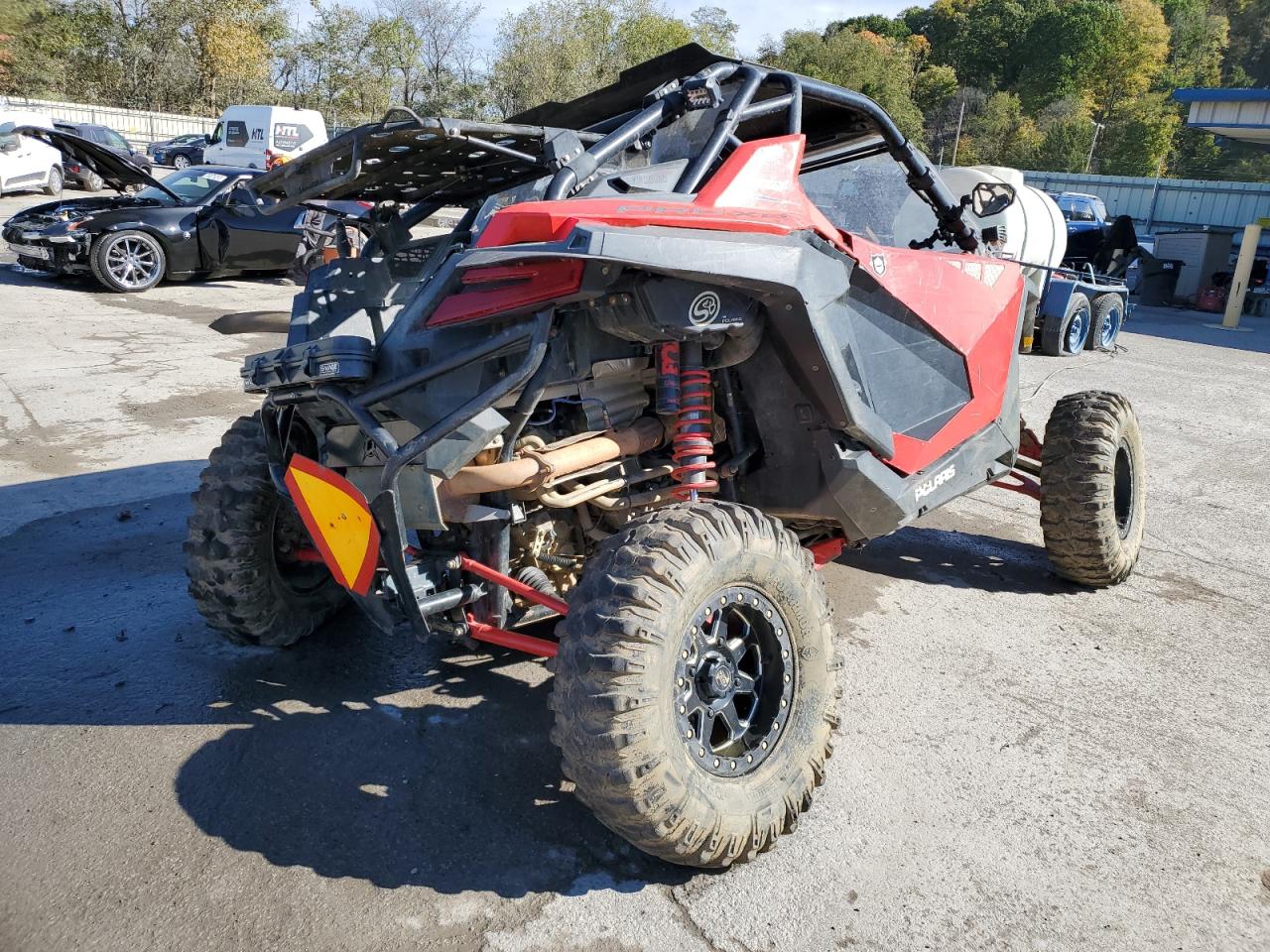 2020 POLARIS Rzr VIN 3NSRAD922LG822166 photo 4