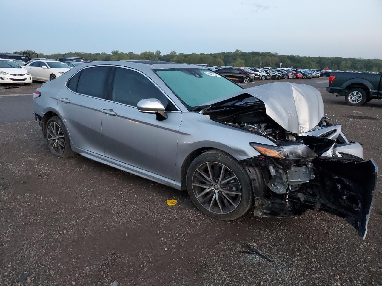 2022 TOYOTA Camry VIN 4T1S11AK2NU686405 photo 4