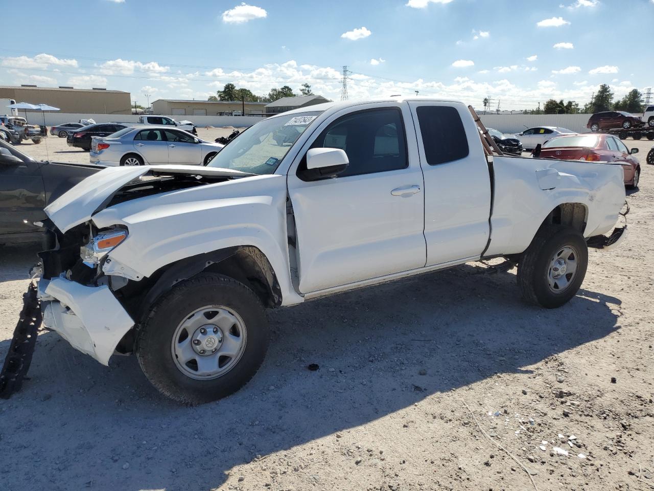 2022 TOYOTA Tacoma VIN 3TYRZ5CN4NT023243 photo 1