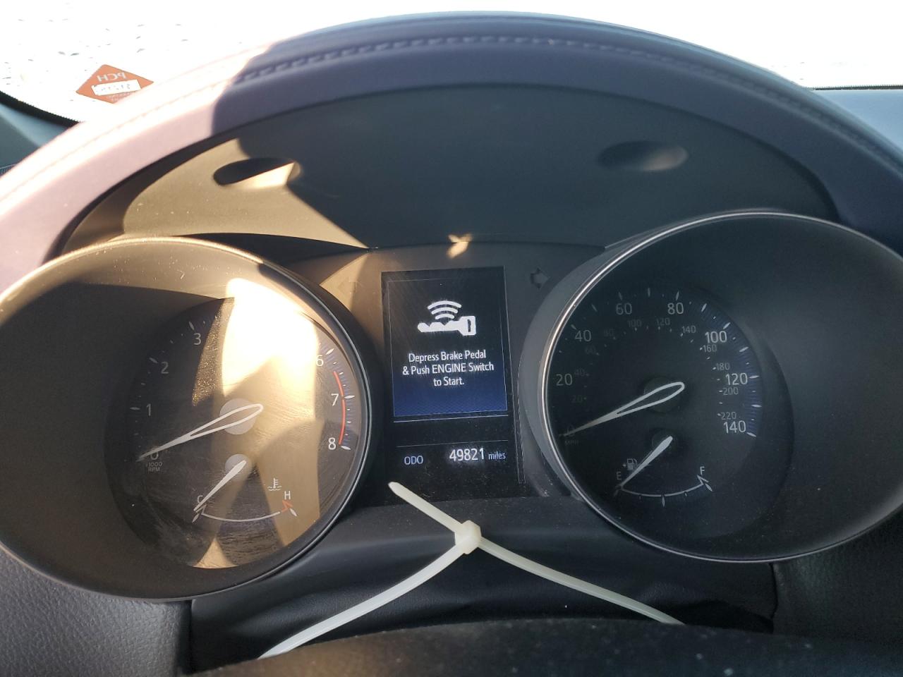 2020 TOYOTA C-hr VIN JTNKHMBX1L1092779 photo 9