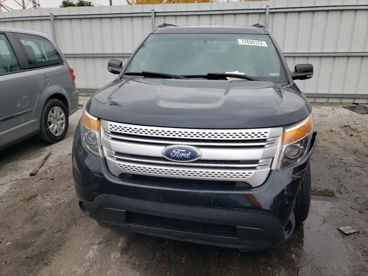 2014 FORD Explorer VIN 1FM5K8D86EGB89231 photo 5