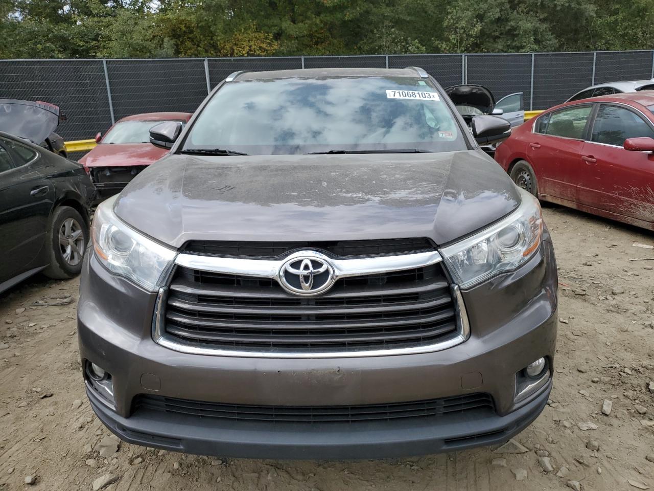 2016 TOYOTA Highlander VIN 5TDDKRFH0GS336820 photo 5