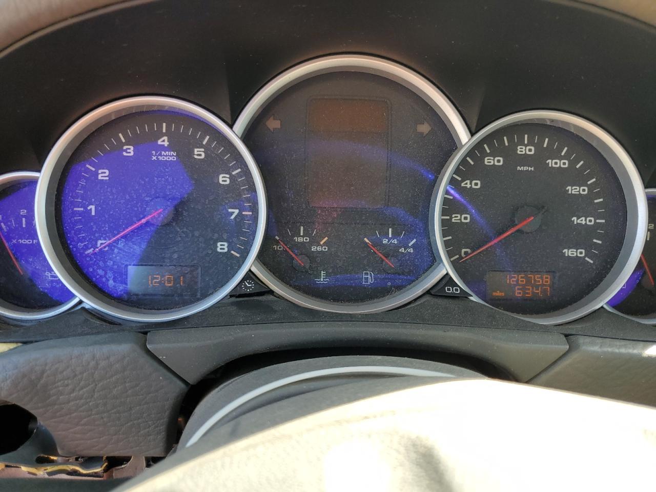 2006 Porsche Cayenne VIN WP1AB29P36LA60922 photo 9