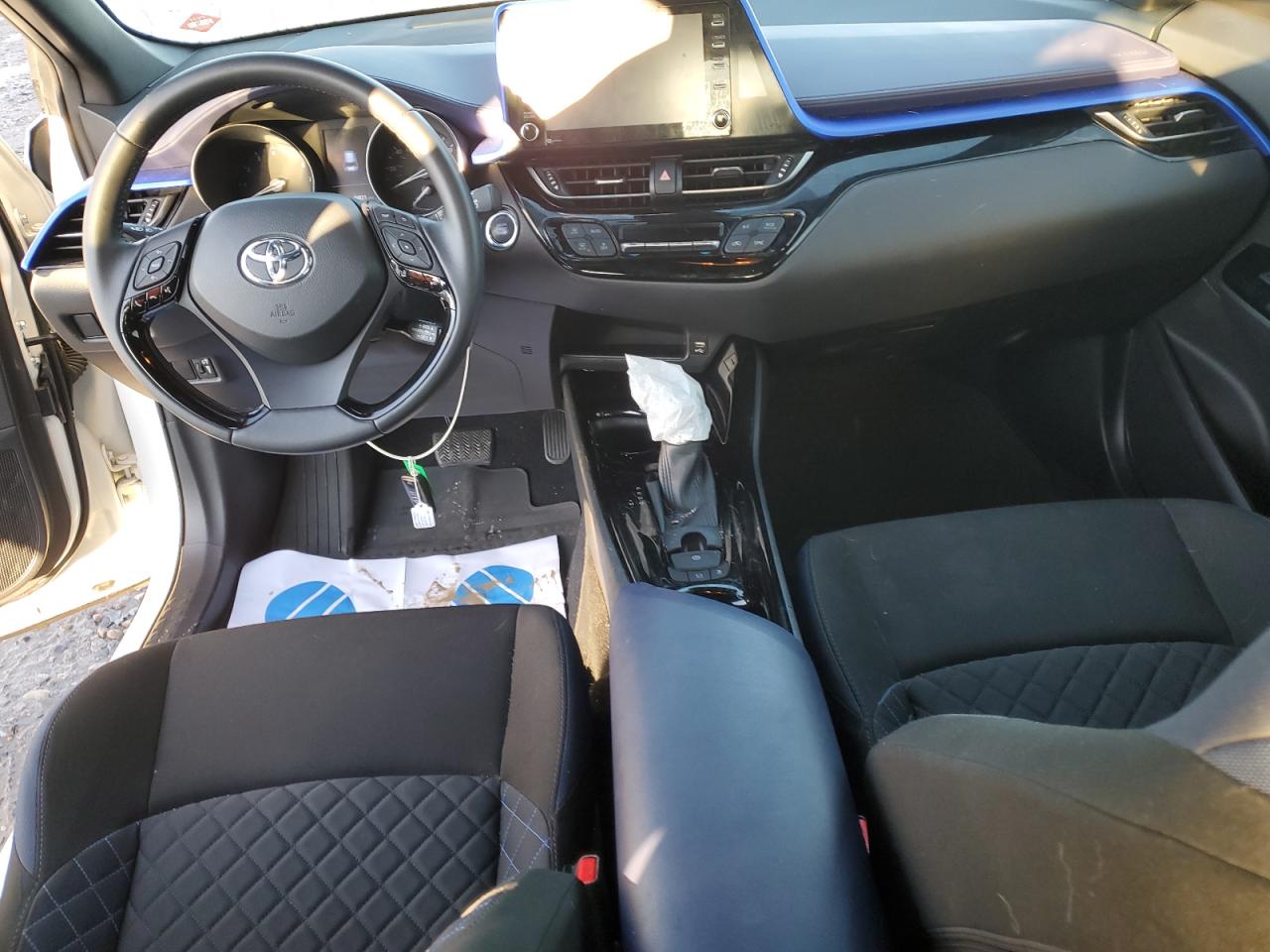 2020 TOYOTA C-hr VIN JTNKHMBX1L1092779 photo 8