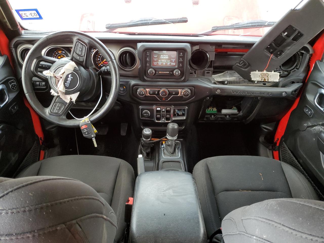 2019 JEEP Wrangler / VIN 1C4HJXDN4KW591626 photo 8