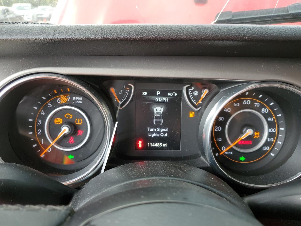 2019 JEEP Wrangler / VIN 1C4HJXDN4KW591626 photo 9