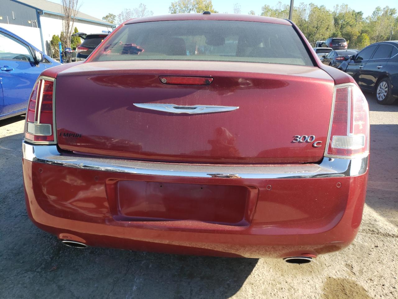 2011 Chrysler 300 VIN 2C3CA6CT7BH564640 photo 6