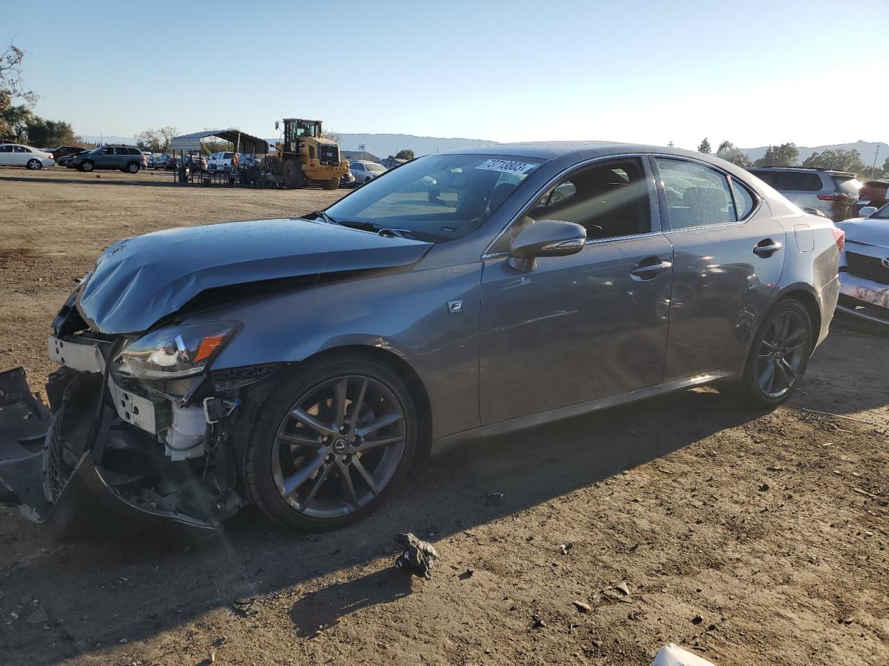 2012 LEXUS Is VIN JTHBF5C22C5177477 photo 1