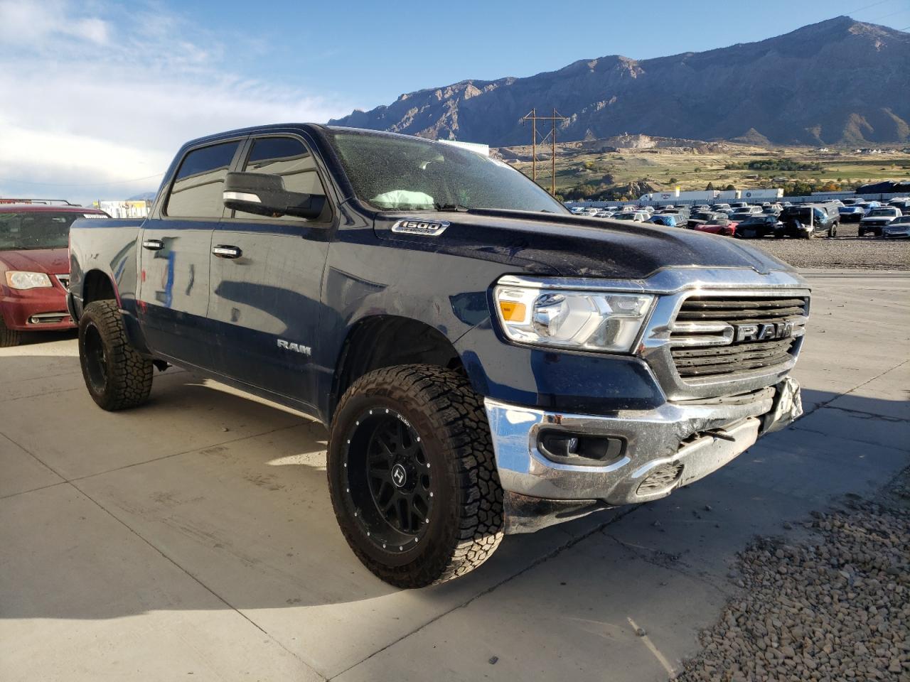 2020 RAM 1500 VIN 1C6SRFFT1LN126160 photo 4