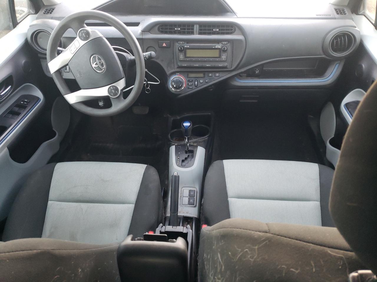 2013 TOYOTA Prius VIN JTDKDTB30D1552524 photo 8