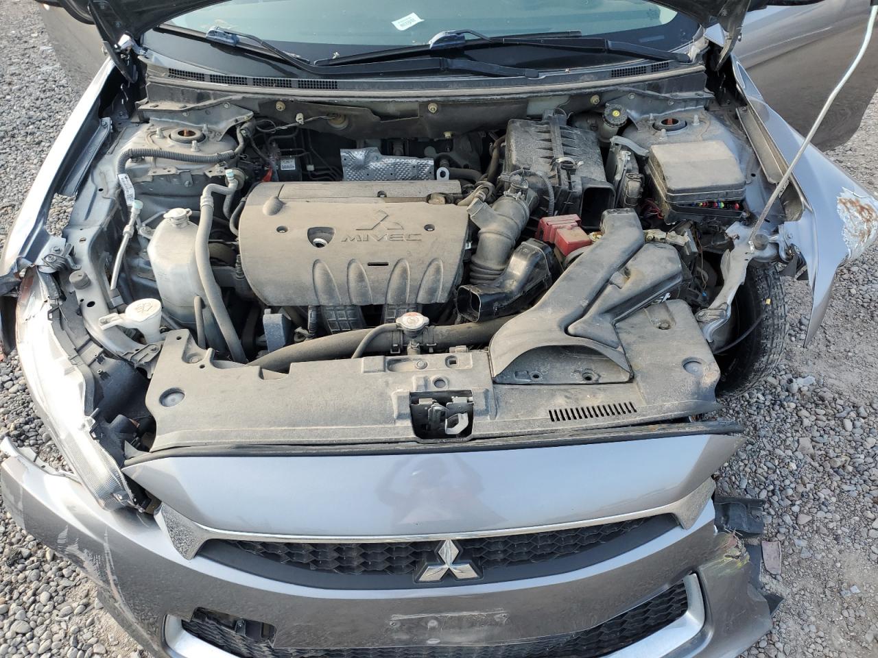2017 Mitsubishi Lancer VIN JA32U2FU6HU008805 photo 11