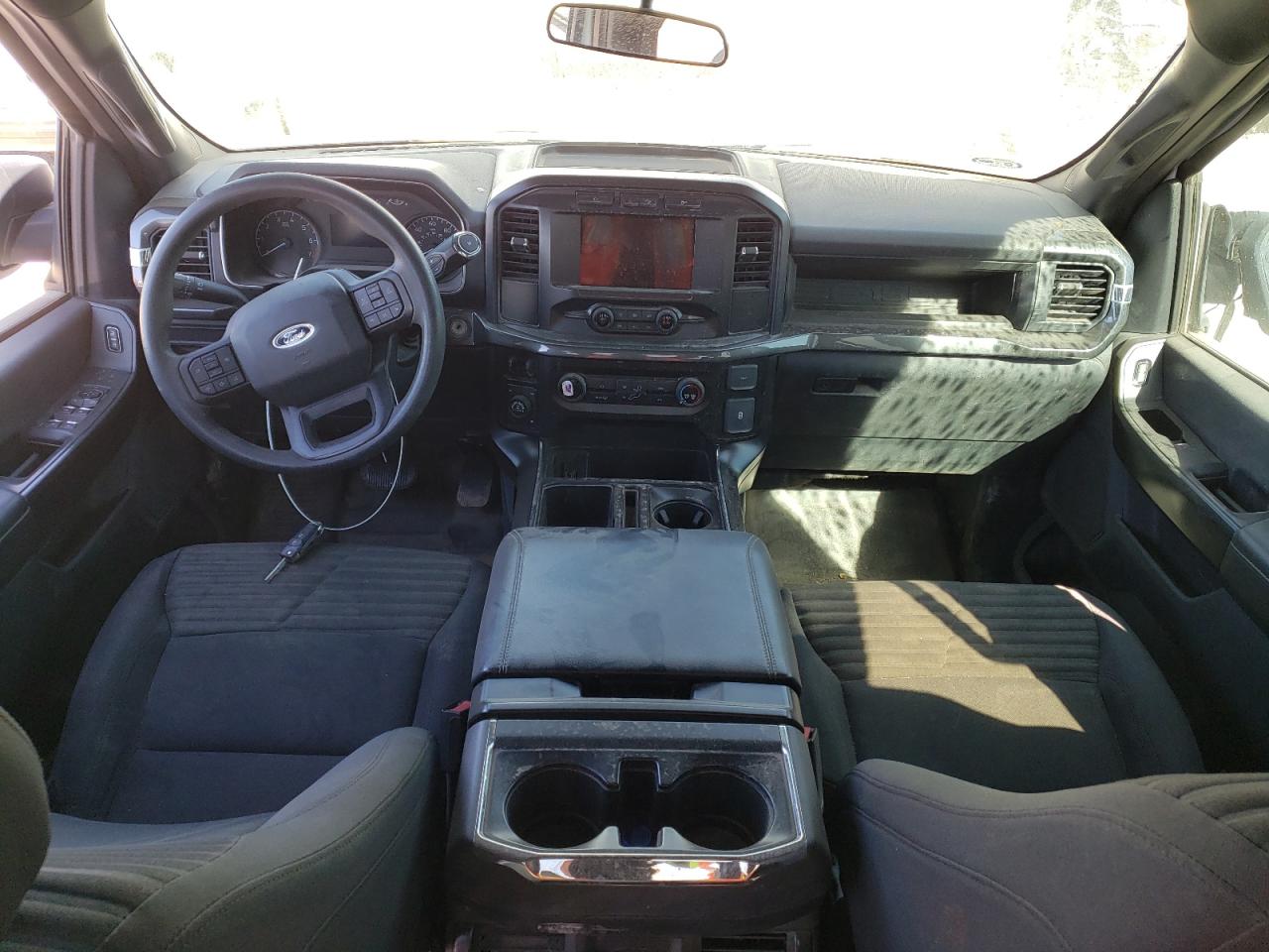 2022 FORD F-150 VIN 1FTFW1E84NKE27187 photo 8