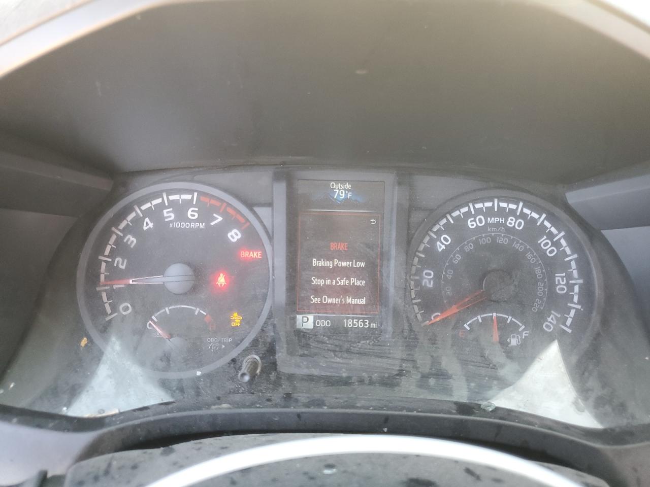 2022 TOYOTA Tacoma VIN 3TYRZ5CN4NT023243 photo 9