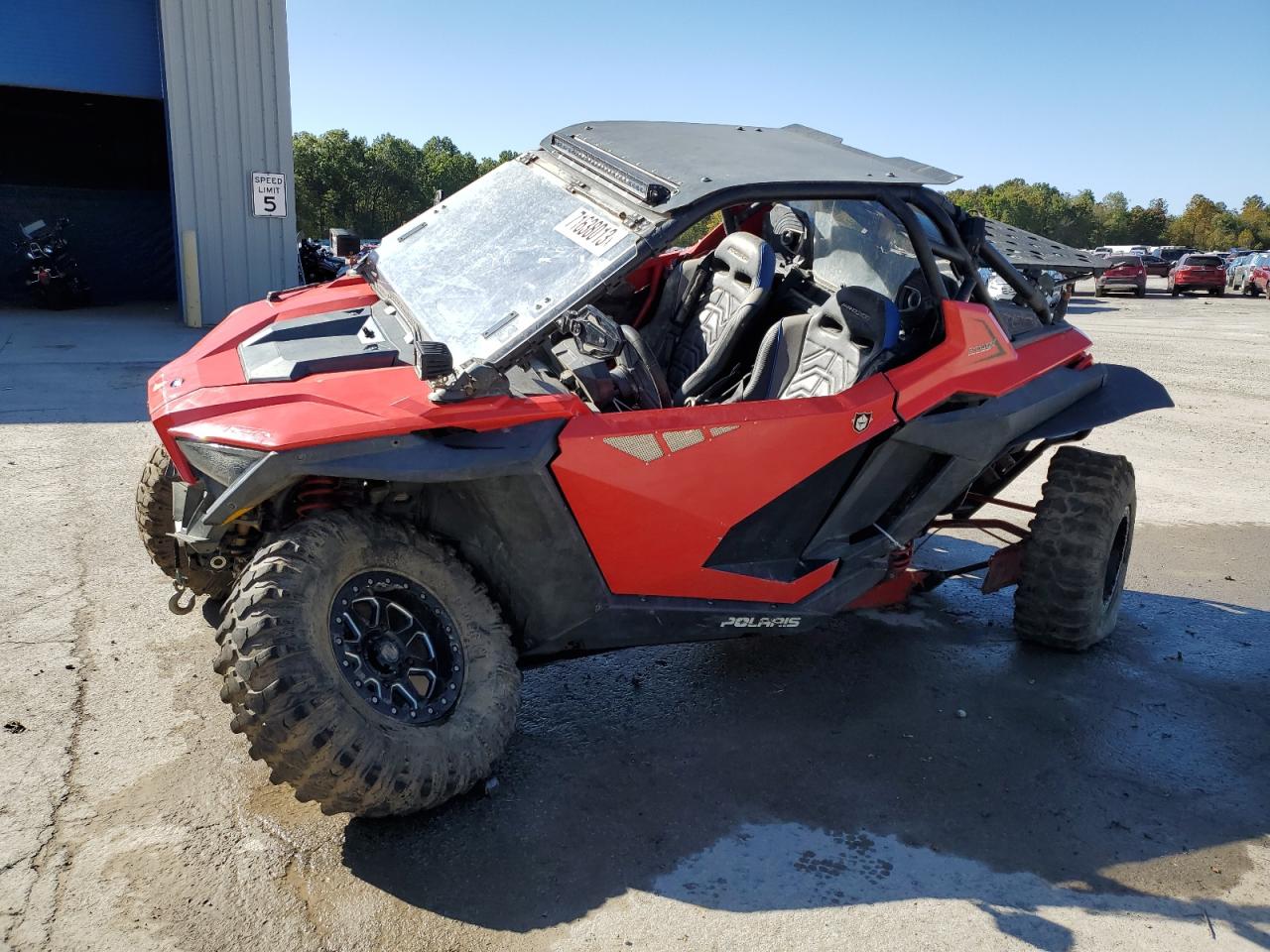 2020 POLARIS Rzr VIN 3NSRAD922LG822166 photo 9