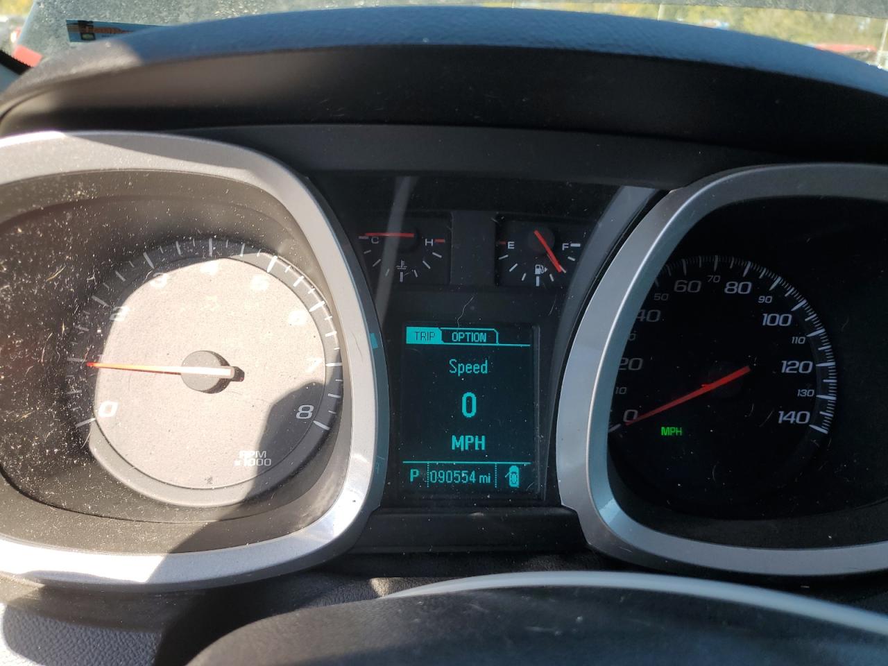 2017 CHEVROLET Equinox VIN 2GNALCEK7H1568048 photo 9
