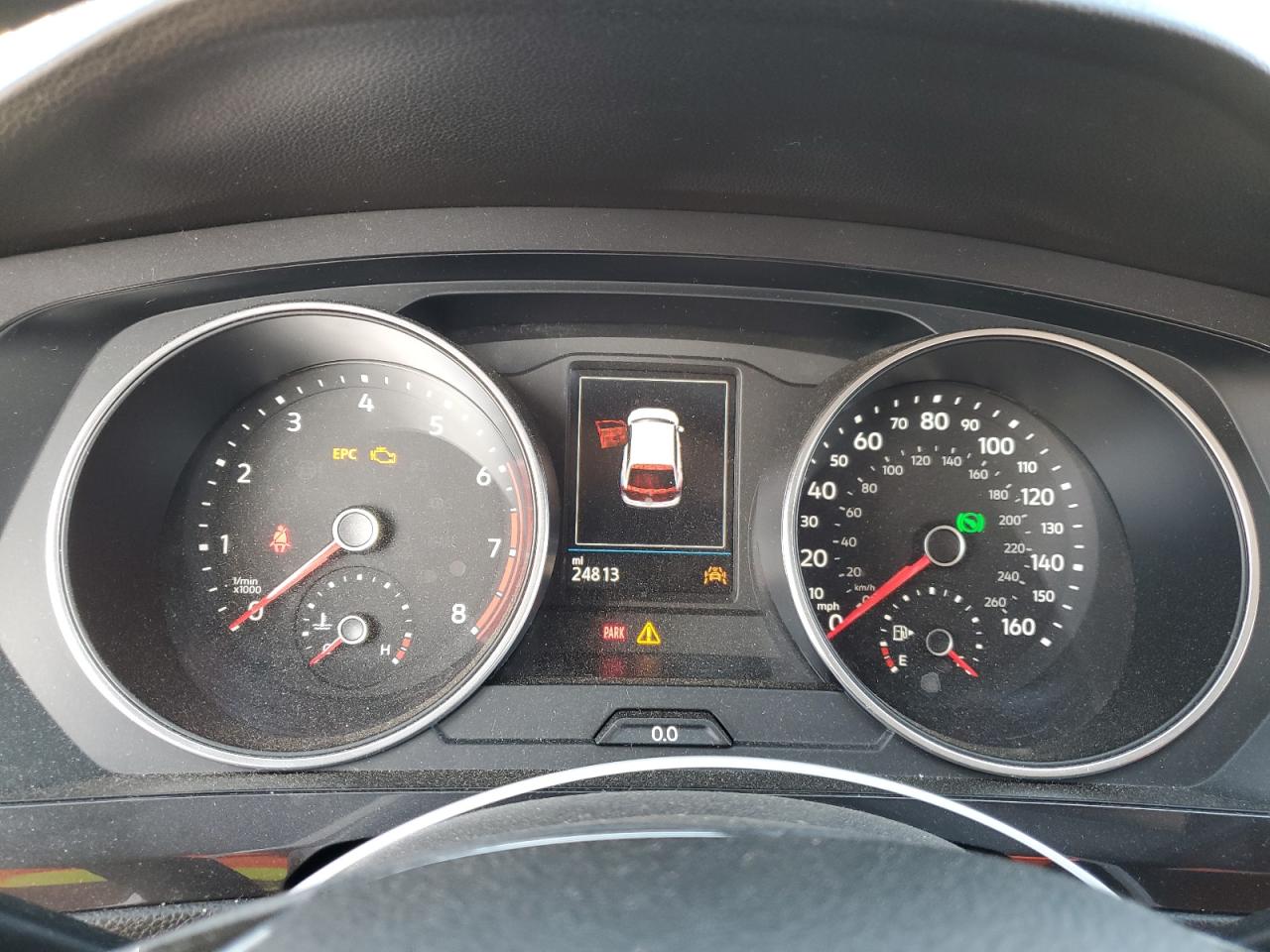 2019 VOLKSWAGEN Tiguan VIN 3VV1B7AX2KM200365 photo 9