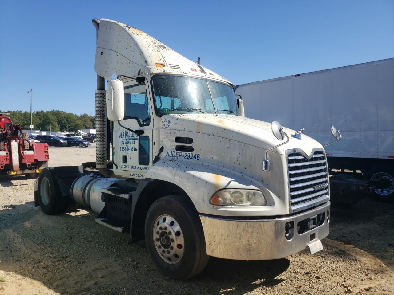 2016 MACK 600 CXU600 VIN 1M1AW32Y8GM007935 photo 1