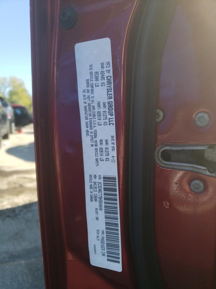 2011 Chrysler 300 VIN 2C3CA6CT7BH564640 photo 12