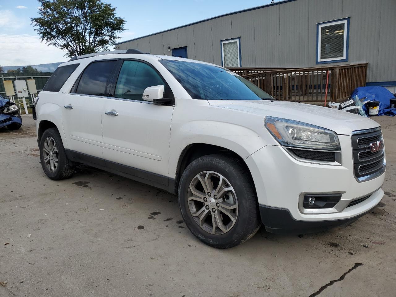 2016 GMC Acadia VIN 1GKKRRKD4GJ345169 photo 4